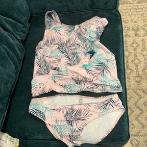 2 piece maternity swim.